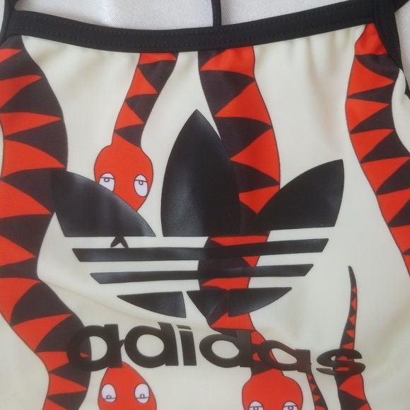 Adidas mini rodini Girls Swimsuit - Picture 3 of 8